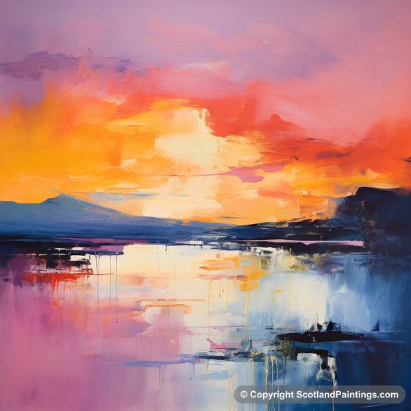 Painting - Loch Lomond - Loch Lomond