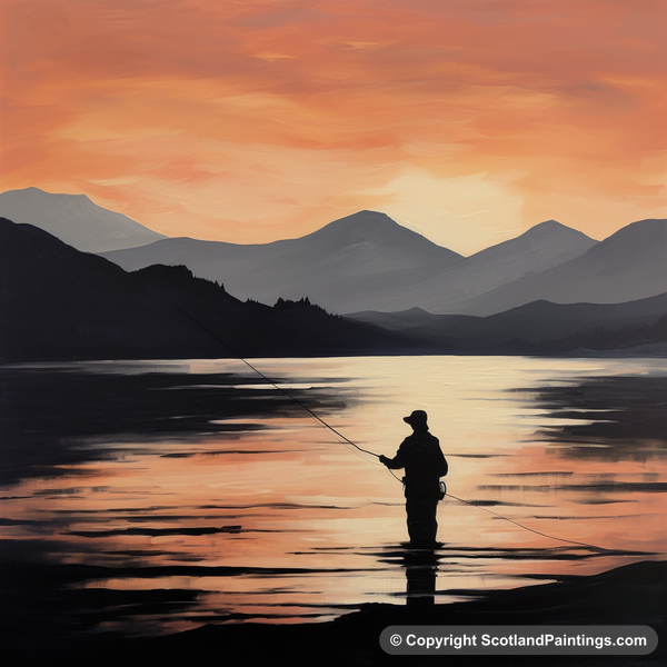 Painting - Loch Lomond - Loch Lomond