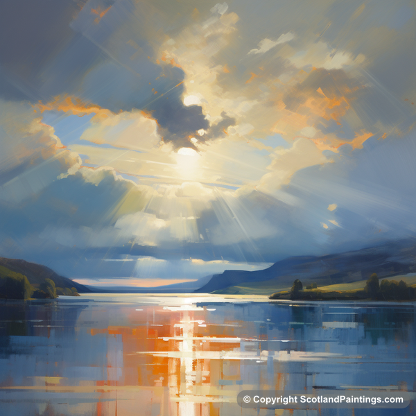 Painting - Loch Lomond - Loch Lomond