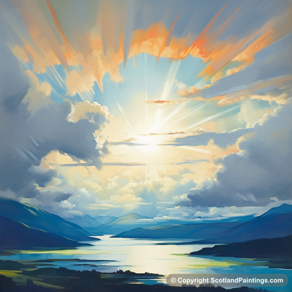 Painting - Loch Lomond - Loch Lomond