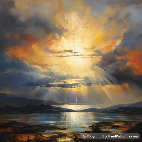 Painting - Loch Lomond - Loch Lomond