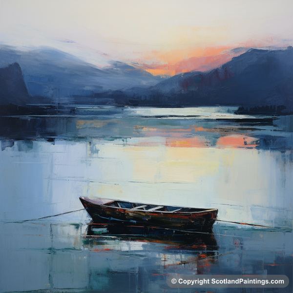 Painting - Loch Lomond - Loch Lomond