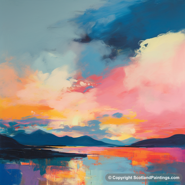 Painting - Loch Lomond - Loch Lomond