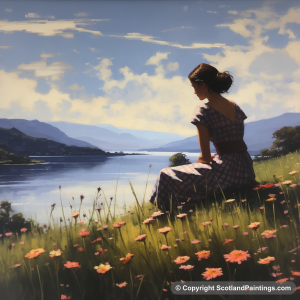 Painting - Loch Lomond - Loch Lomond