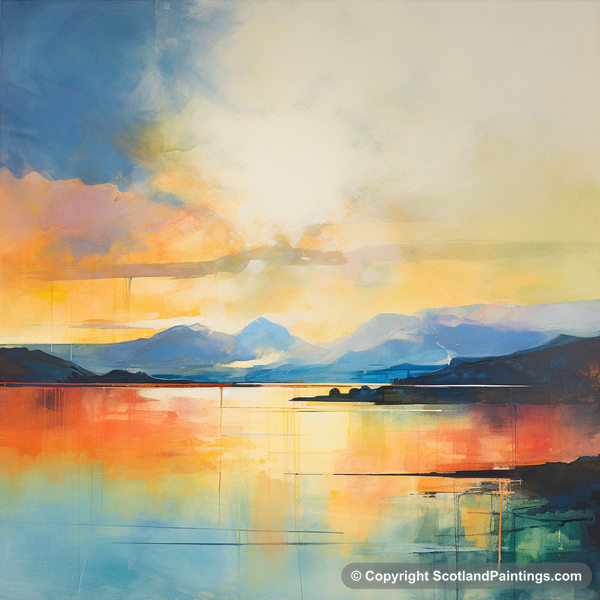 Painting - Loch Lomond - Loch Lomond