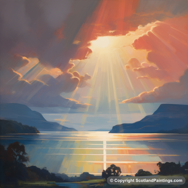 Painting - Loch Lomond - Loch Lomond