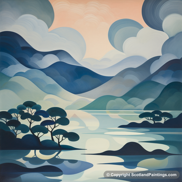 Painting - Loch Lomond - Loch Lomond