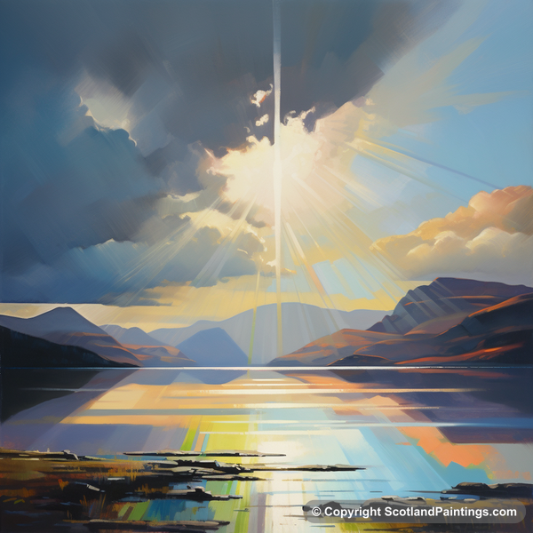 Painting - Loch Lomond - Loch Lomond