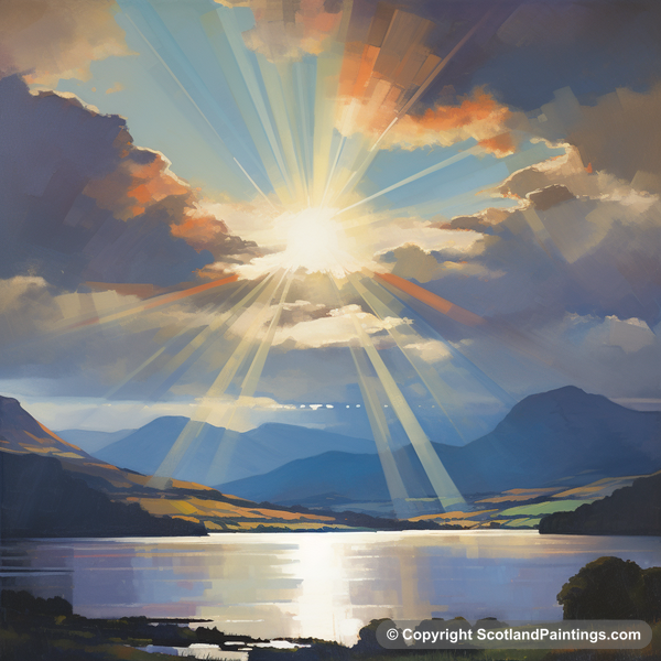 Painting - Loch Lomond - Loch Lomond