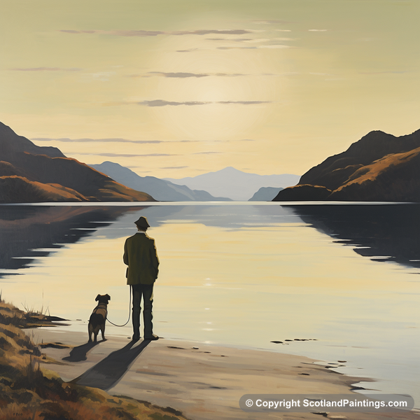 Painting - Loch Lomond - Loch Lomond