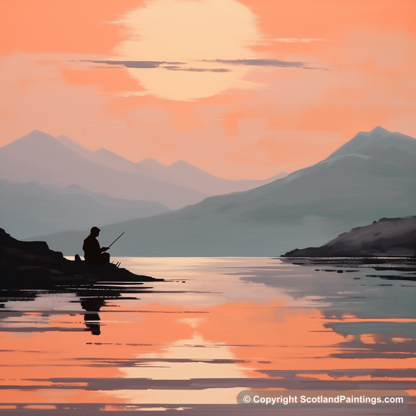 Painting - Loch Lomond - Loch Lomond