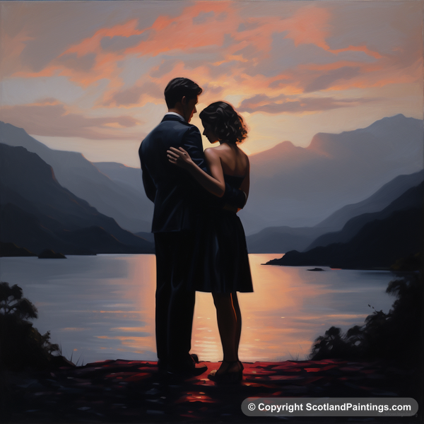 Painting - Loch Lomond - Loch Lomond