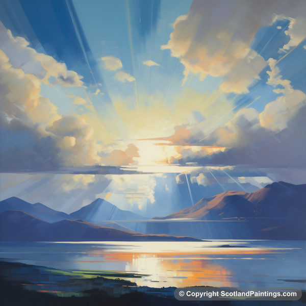 Painting - Loch Lomond - Loch Lomond