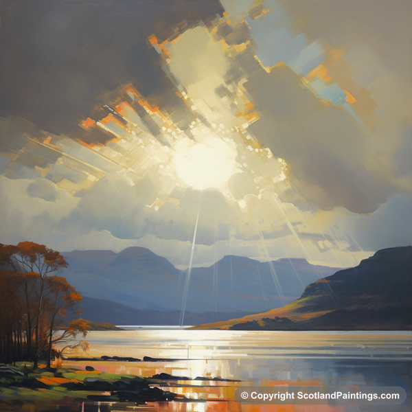 Painting - Loch Lomond - Loch Lomond