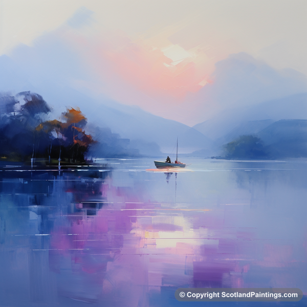 Painting - Loch Lomond - Loch Lomond