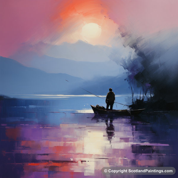 Painting - Loch Lomond - Loch Lomond