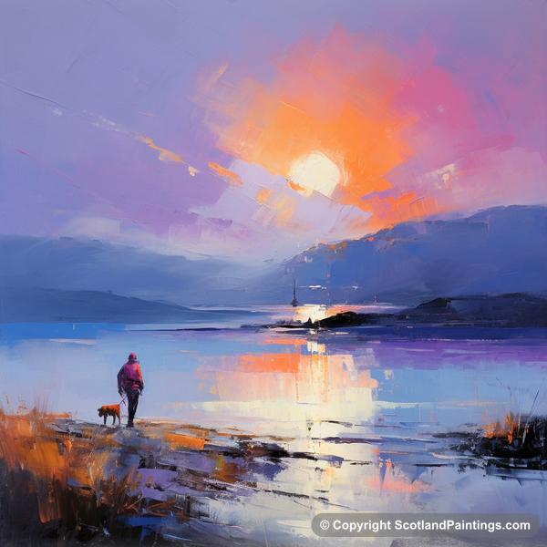 Painting - Loch Lomond - Loch Lomond