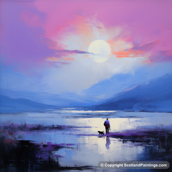 Painting - Loch Lomond - Loch Lomond