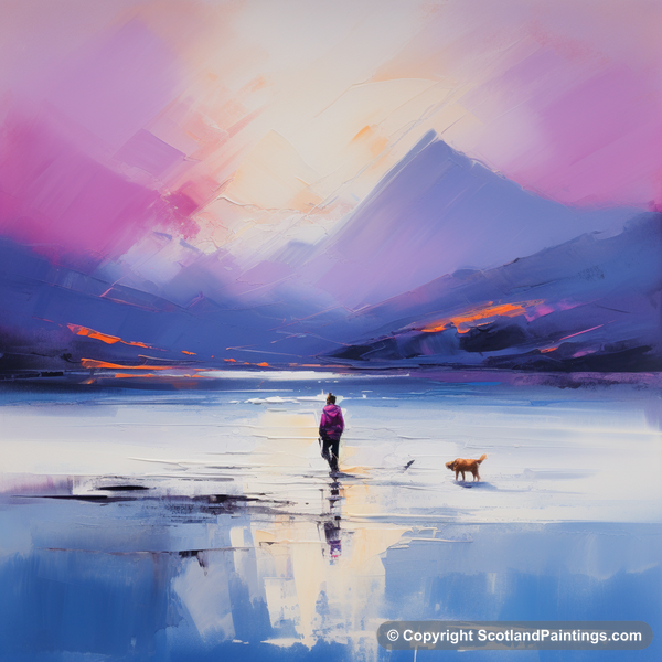 Painting - Loch Lomond - Loch Lomond