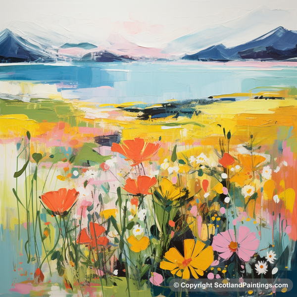 Painting - Loch Lomond - Loch Lomond