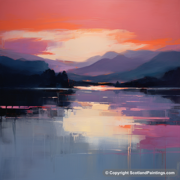 Painting - Loch Lomond - Loch Lomond