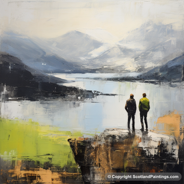 Painting - Loch Lomond - Loch Lomond