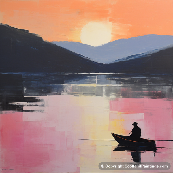 Painting - Loch Lomond - Loch Lomond