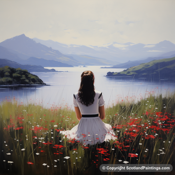 Painting - Loch Lomond - Loch Lomond