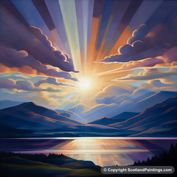 Painting - Loch Lomond - Loch Lomond