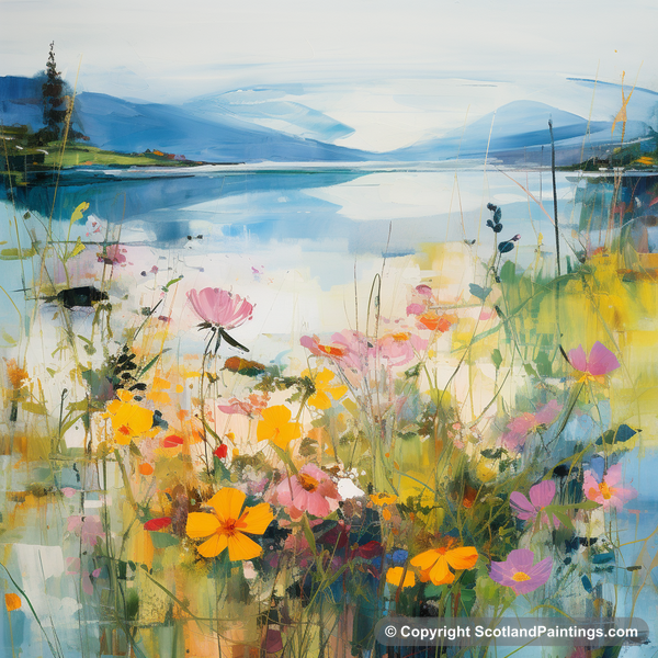 Painting - Loch Lomond - Loch Lomond