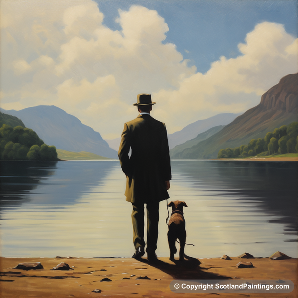 Painting - Loch Lomond - Loch Lomond