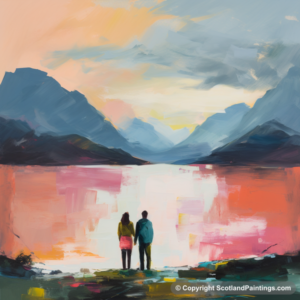 Painting - Loch Lomond - Loch Lomond