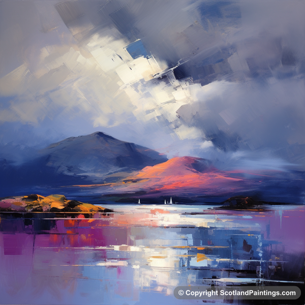 Painting - Loch Lomond - Loch Lomond