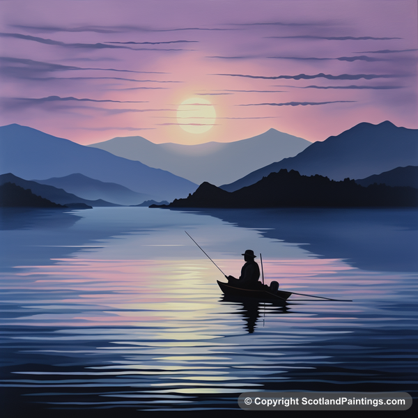 Painting - Loch Lomond - Loch Lomond