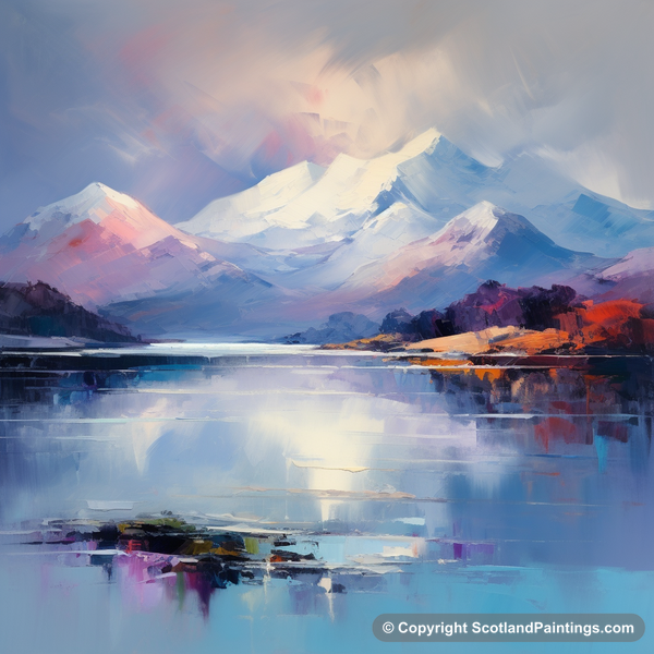 Painting - Loch Lomond - Loch Lomond