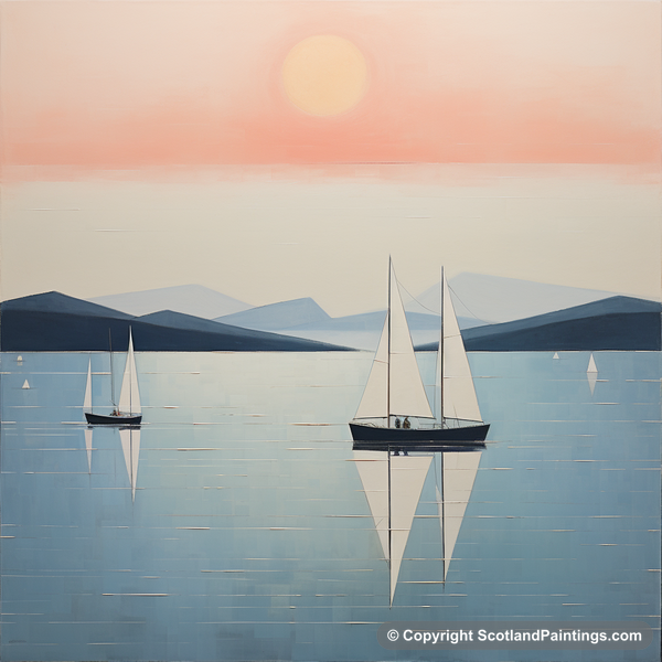 Painting - Loch Lomond - Loch Lomond