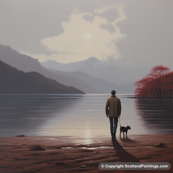 Painting - Loch Lomond - Loch Lomond