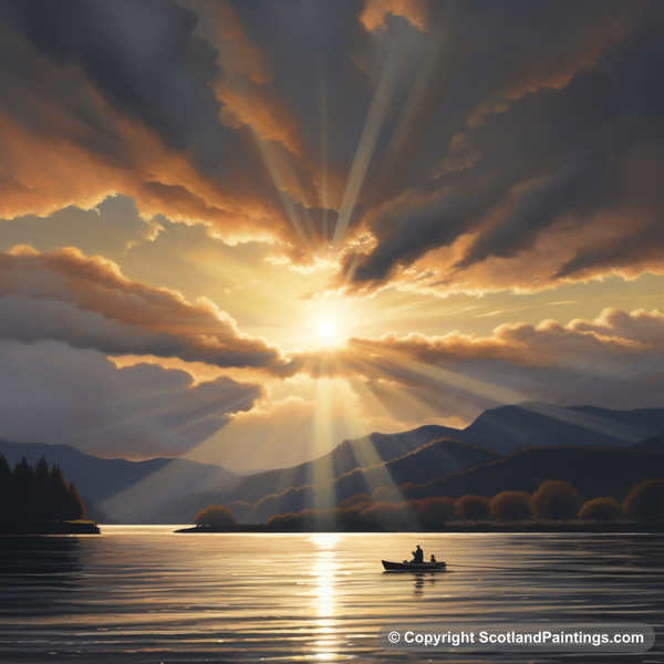 Painting - Loch Lomond - Loch Lomond