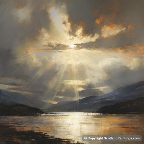 Painting - Loch Lomond - Loch Lomond