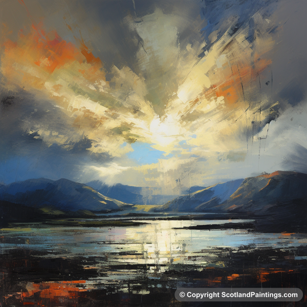 Painting - Loch Lomond - Loch Lomond