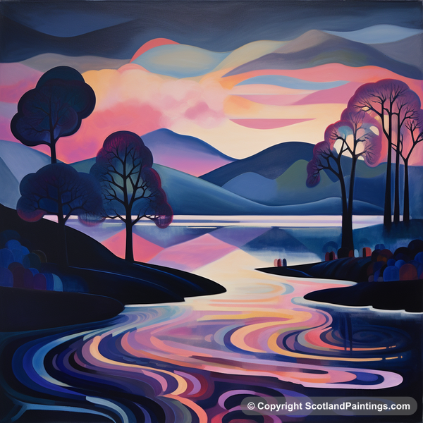 Painting - Loch Lomond - Loch Lomond