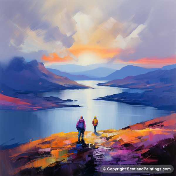 Painting - Loch Lomond - Loch Lomond