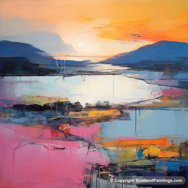 Painting - Loch Lomond - Loch Lomond