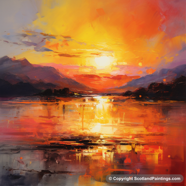 Painting - Loch Lomond - Loch Lomond