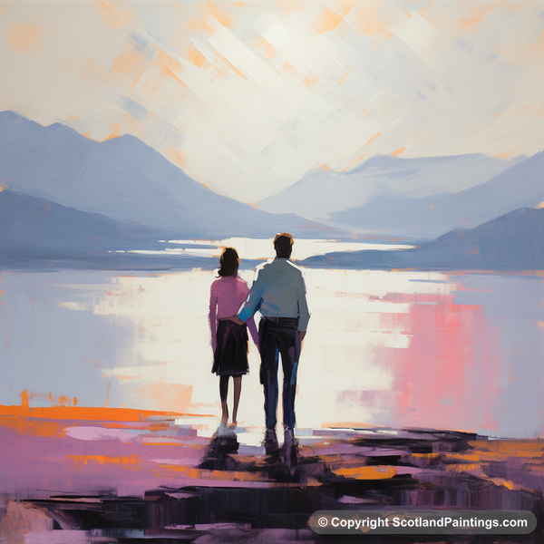 Painting - Loch Lomond - Loch Lomond