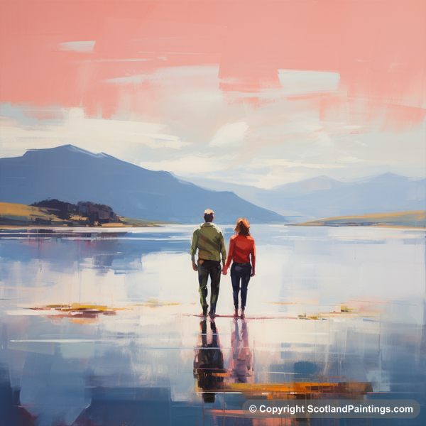 Painting - Loch Lomond - Loch Lomond