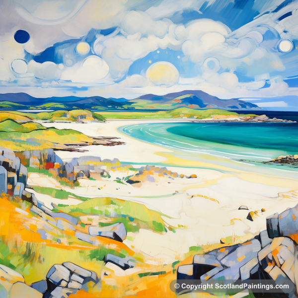 Painting - Camusdarach Beach - Scottish Beaches