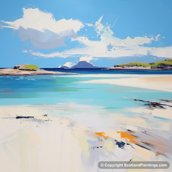 Painting - Camusdarach Beach - Scottish Beaches