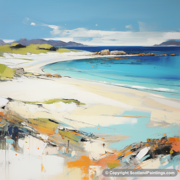 Painting - Camusdarach Beach - Scottish Beaches