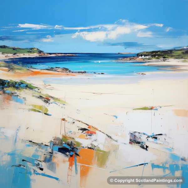 Painting - Camusdarach Beach - Scottish Beaches